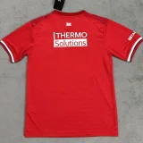 24-25 Twente FC Home Fans Soccer Jersey