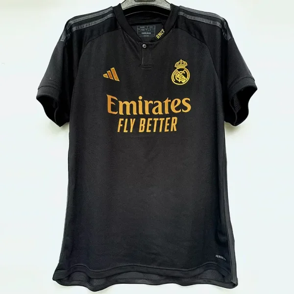 23-24 RMA Third 1:1 Fans Soccer Jersey