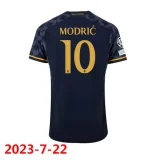 23-24 RMA Away 1:1 Fans Soccer Jersey
