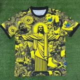 24-25 Brazil Yellow Special Edition Fans Soccer Jersey *耶稣黄色