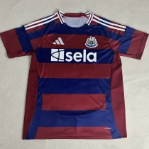 24-25 Newcastle Away Fans Soccer Jersey