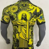 24-25 Brazil Yellow Special Edition Fans Soccer Jersey *耶稣黄色