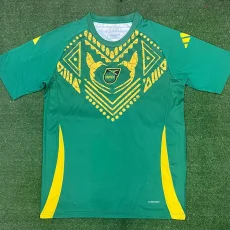 24-25 JAMAICA Green Training shirts