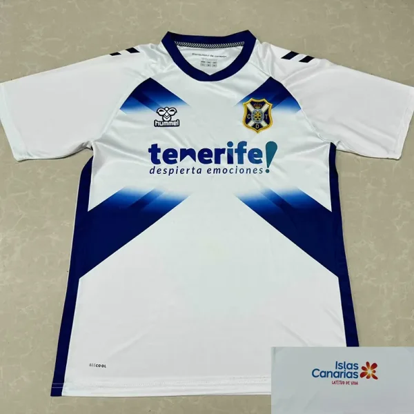 24-25 CD Tenerife Home Fans Soccer Jersey