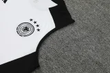 24-25 Germany White Black Tank top and shorts suit
