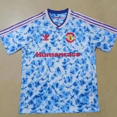 2020-2021 Man Utd Joint Edition Retro Soccer Jersey
