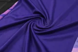 24-25 Germany Purple Black Tank top and shorts suit