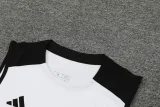 24-25 Germany White Black Tank top and shorts suit