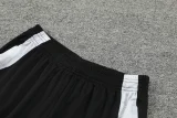 24-25 Man Utd Black Tank top and shorts suit