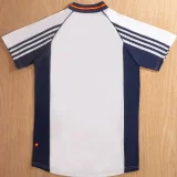 1998 Spain Away Retro Soccer Jersey