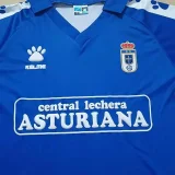 1990-1991 Real Oviedo Home Retro Soccer Jersey