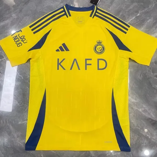 24-25 AL-Nassr Home   Fans Soccer Jersey