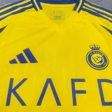 24-25 AL-Nassr Home   Fans Soccer Jersey