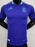 2024 Argentina Away Player Version Soccer Jersey #CA