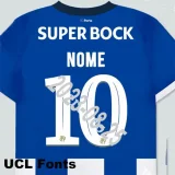 24-25 Porto Home Fans Soccer Jersey