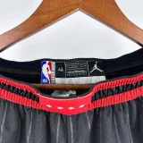 22-23 Bulls Black Edition Top Quality NBA Pants (Trapeze Edition) 飞人版