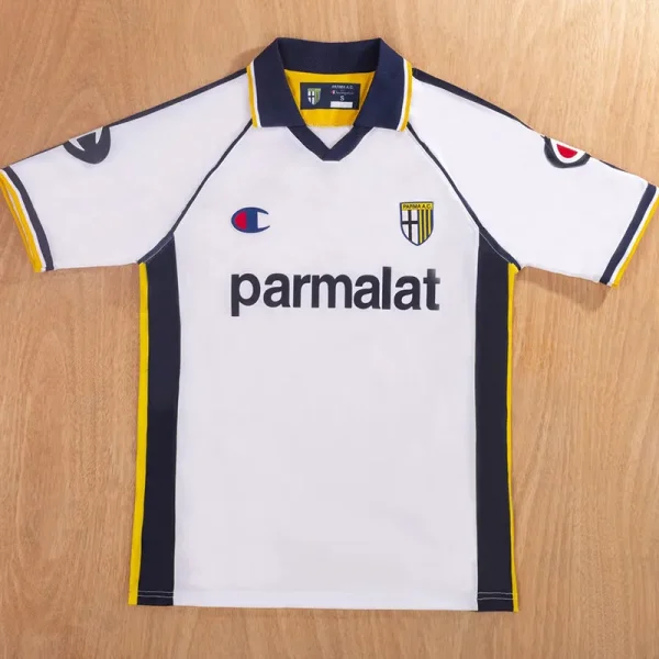 2003-2005 Parma Away Retro Soccer Jersey