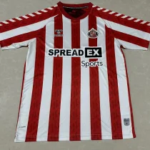 24-25 Sunderland Home Fans Soccer Jersey