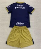 24-25 Pumas UNAM Away Kids Soccer Jersey