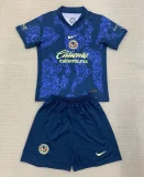 24-25 Club America Away Kids Soccer Jersey