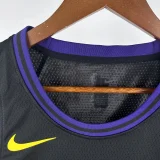 22-23 LAKERS JAMES JR. #9 Black City Edition Top Quality Hot Pressing NBA Jersey