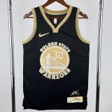 23-24 WARRIORS CURRY #30 Black Glory Edition Top Quality Hot Pressing NBA Jersey 荣耀版