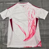 24-25 Japan Y-3 White Fans Soccer Jersey