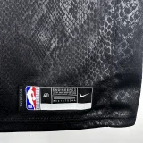 Lakers JAMES JR. #9 Black Top Quality Hot Pressing NBA Jersey(蛇纹)