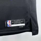22-23 LAKERS JAMES JR. #9 Black City Edition Top Quality Hot Pressing NBA Jersey