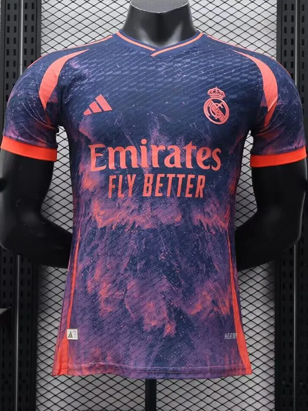 US$ 17.00 - 24-25 RMA Black Pink Special Edition Player Version Soccer ...