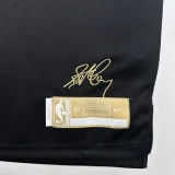 23-24 WARRIORS CURRY #30 Black Glory Edition Top Quality Hot Pressing NBA Jersey 荣耀版