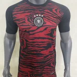 24-25 Germany Red Black Training shirts