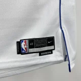 22-23 Dallas Mavericks THOMPSON #31 White Home Top Quality Hot Pressing NBA Jersey