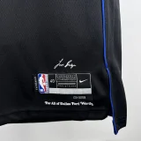 23-24 Dallas Mavericks THOMPSON #31 Black City Edition Top Quality Hot Pressing NBA Jersey(V领)