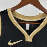 23-24 Dallas Mavericks DONCIC #30 Black Glory Edition Top Quality Hot Pressing NBA Jersey 荣耀版