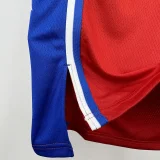 22-23 76ERS GEORGE #8 Red Top Quality Hot Pressing NBA Jersey (Trapeze Edition) 飞人版