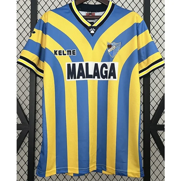1997-1998 Malaga Away Retro Soccer Jersey