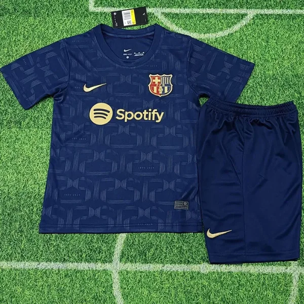 24-25 BAR 125th Anniversary Edition Kids Soccer Jersey