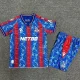 24-25 Crystal Palace Home Kids Soccer Jersey