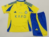 24-25 AL-Nassr Home Kids Soccer Jersey