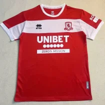 24-25 Middlesbrough Home Fans Soccer Jersey