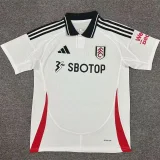 24-25 Fulham Home Fans Soccer Jersey