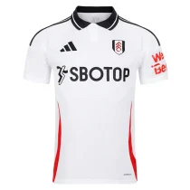 24-25 Fulham Home Fans Soccer Jersey