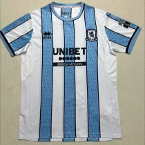 24-25 Middlesbrough Away Fans Soccer Jersey
