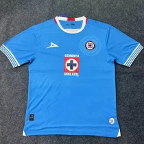 24-25 Cruz Azul Home Fans Soccer Jersey