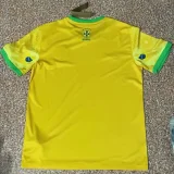 24-25 Brazil Special Edition Yellow Training Soccer Jersey 耶稣