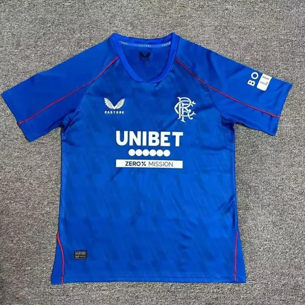 24-25 Rangers Home Fans Soccer Jersey
