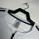 2003-2004 RMA Home Retro Soccer Jersey