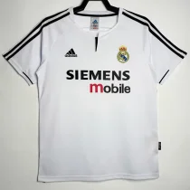 2003-2004 RMA Home Retro Soccer Jersey