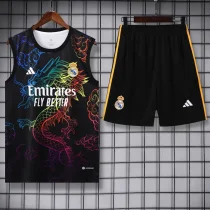 24-25 RMA Black Tank top and shorts suit #彩龙
